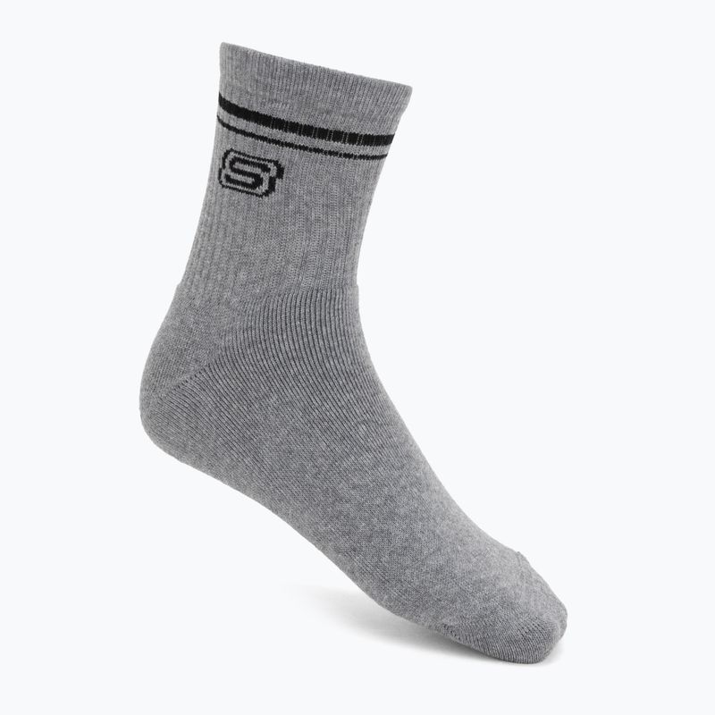 Calze SKECHERS Full Terry Low Crew grey/green 3