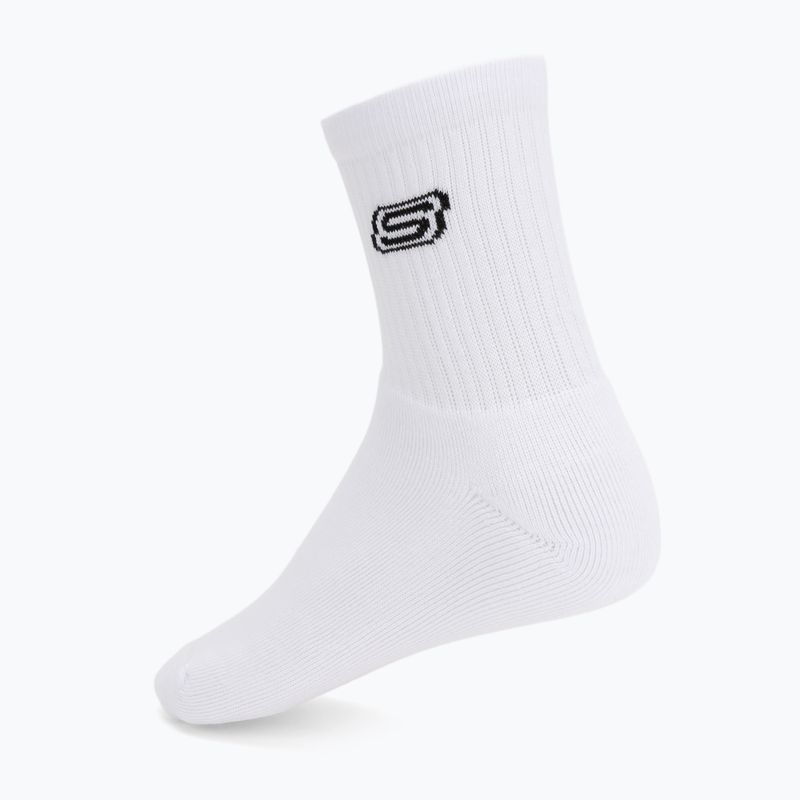 Calze SKECHERS Full Terry Low Crew grey/green 5