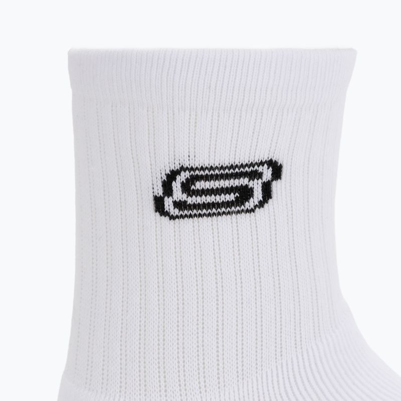 Calze SKECHERS Full Terry Low Crew grey/green 7