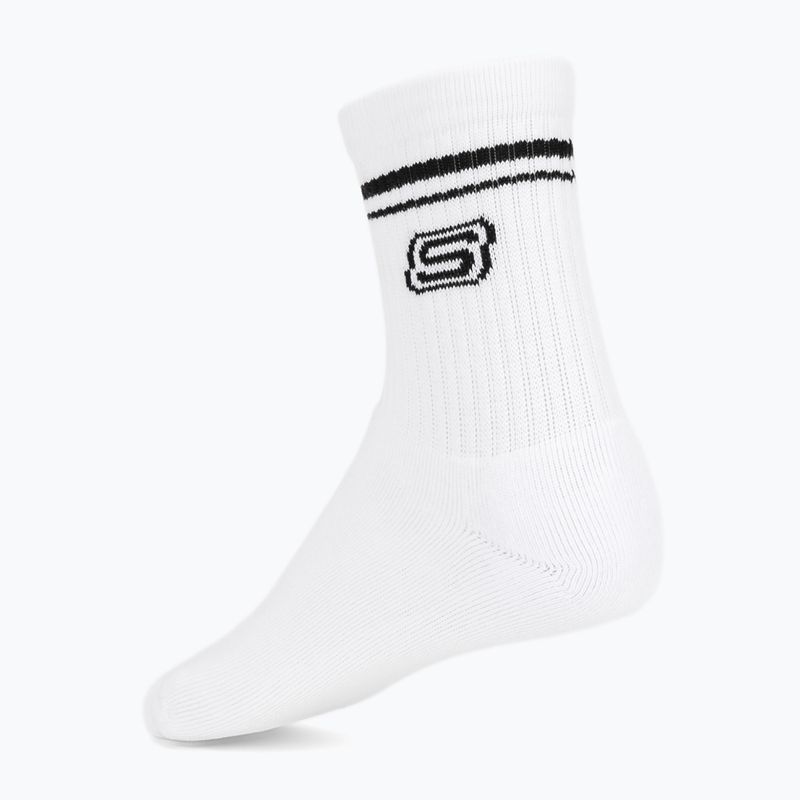 Calze SKECHERS Full Terry Low Crew white traditional 2