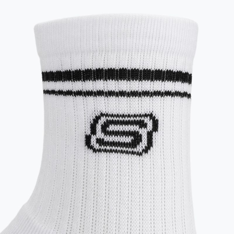 Calze SKECHERS Full Terry Low Crew white traditional 3