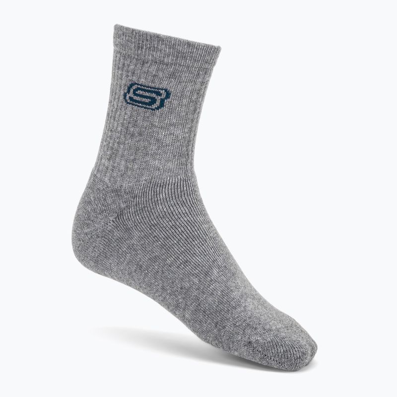 Calze SKECHERS Full Terry Low Crew white/blue 3