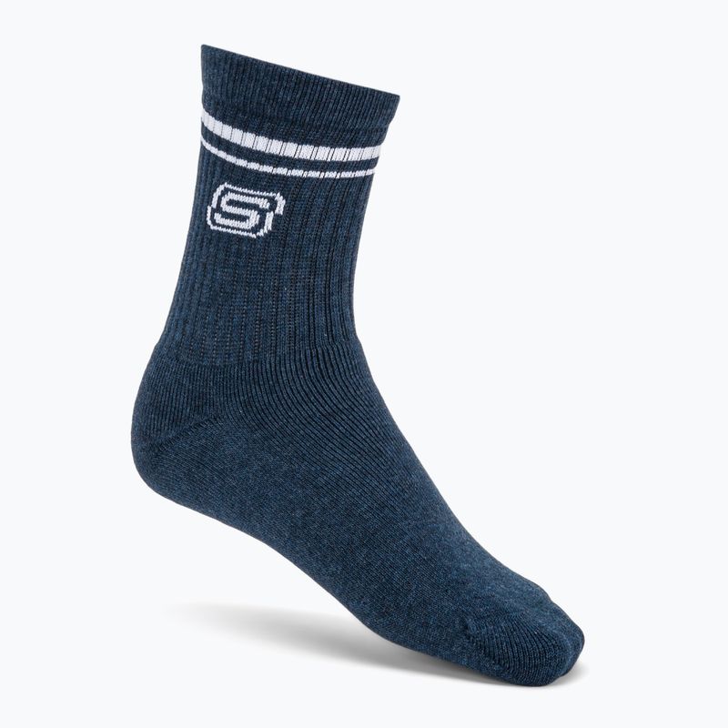 Calze SKECHERS Full Terry Low Crew white/blue 4