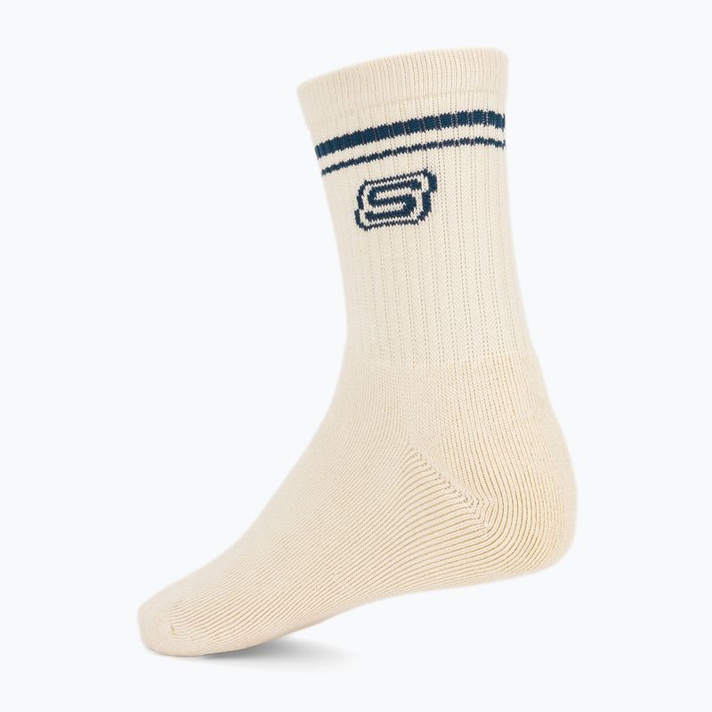 Calze SKECHERS Full Terry Low Crew white/blue 5