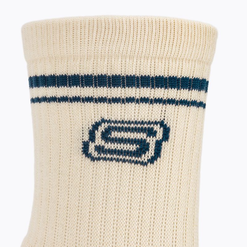 Calze SKECHERS Full Terry Low Crew white/blue 6