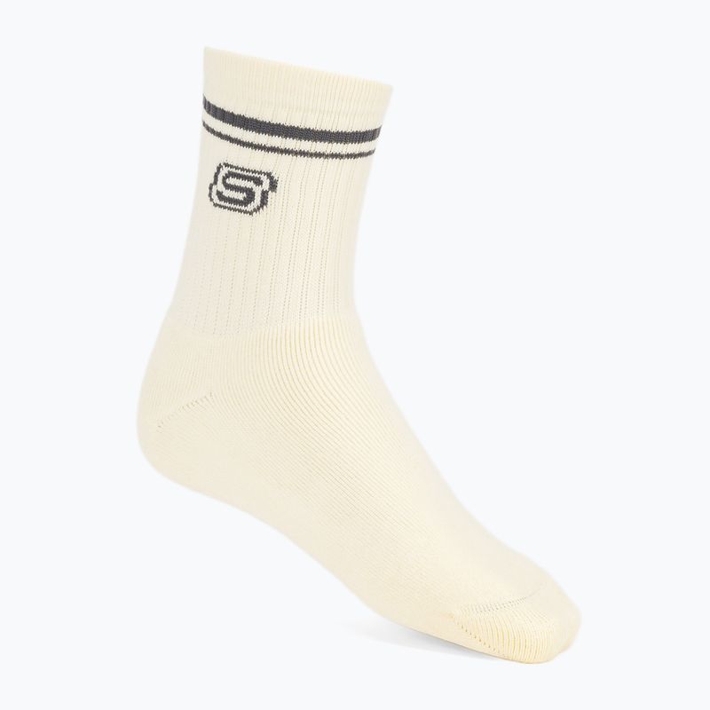 Calze Skechers Full Terry Low Crew ivory 2