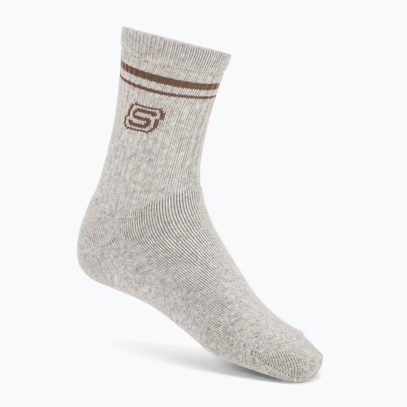Calze Skechers Full Terry Low Crew ivory 4