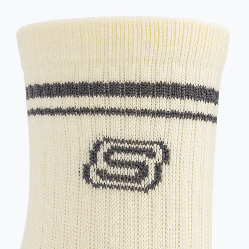 Calze Skechers Full Terry Low Crew ivory 6