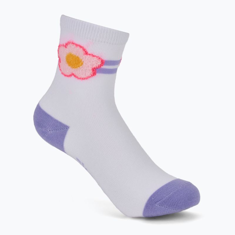 Calzini per bambini SKECHERS Non Terry Crew 3 paia purple 2