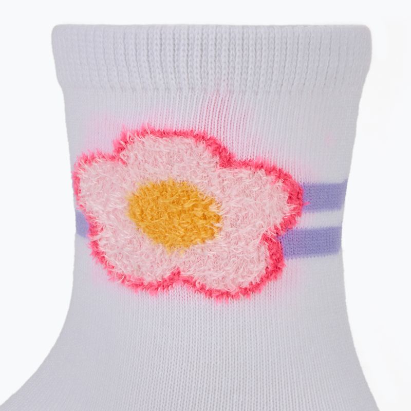 Calzini per bambini SKECHERS Non Terry Crew 3 paia purple 5