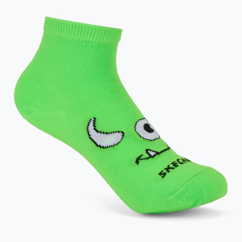 Calzini per bambini SKECHERS Non Terry High Qtr Crew 6 paia grey/grey 5