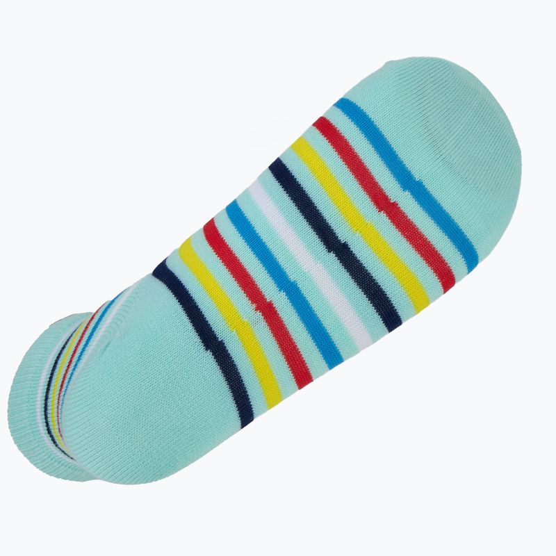 Calzini per bambini SKECHERS Non Terry High Qtr Crew 6 paia grey/grey 10