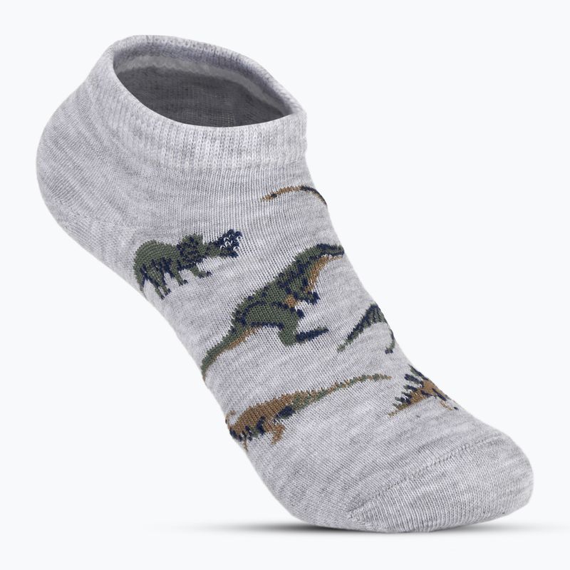 Calzini per bambini SKECHERS 1/2 Terry Low Cut 6 paia olive 2