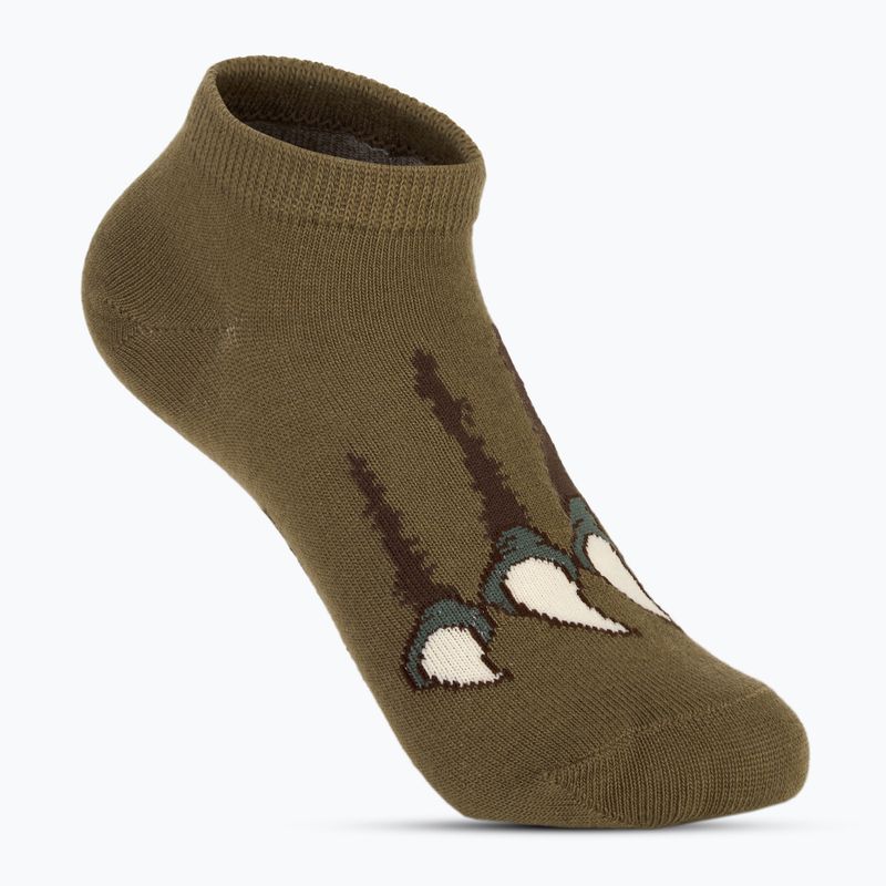 Calzini per bambini SKECHERS 1/2 Terry Low Cut 6 paia olive 7