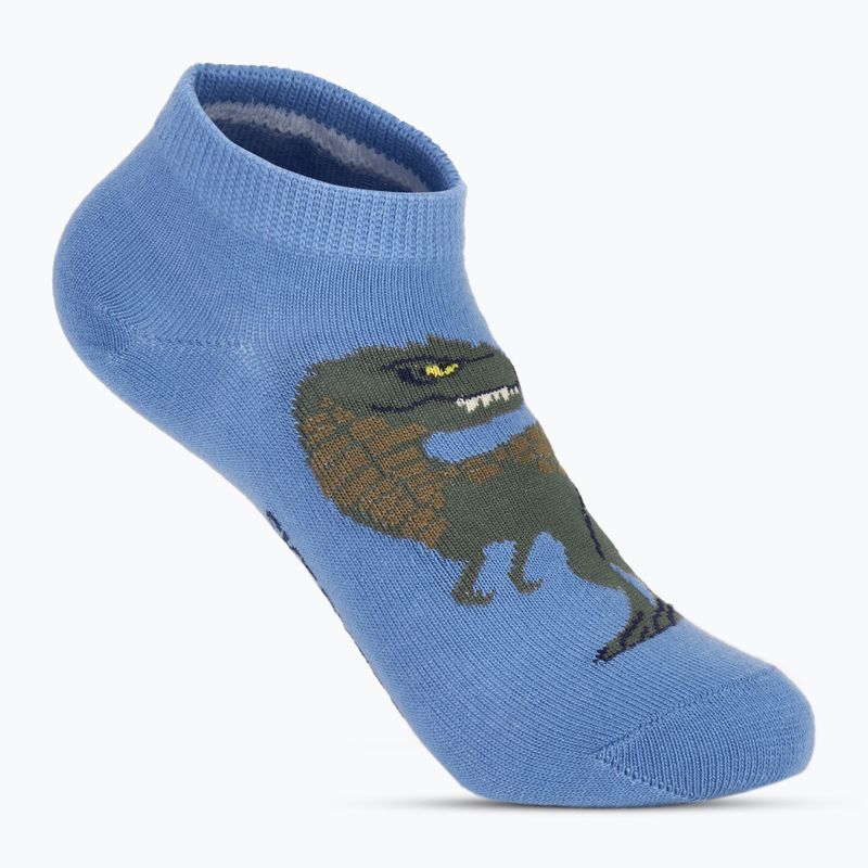 Calzini per bambini SKECHERS 1/2 Terry Low Cut 6 paia olive 9