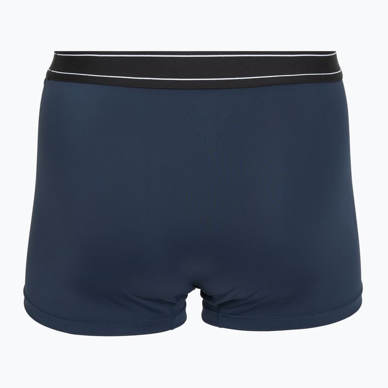 Boxer uomo KARL LAGERFELD Stripe Logo Micro Trunk 3 paia mood indigo 3