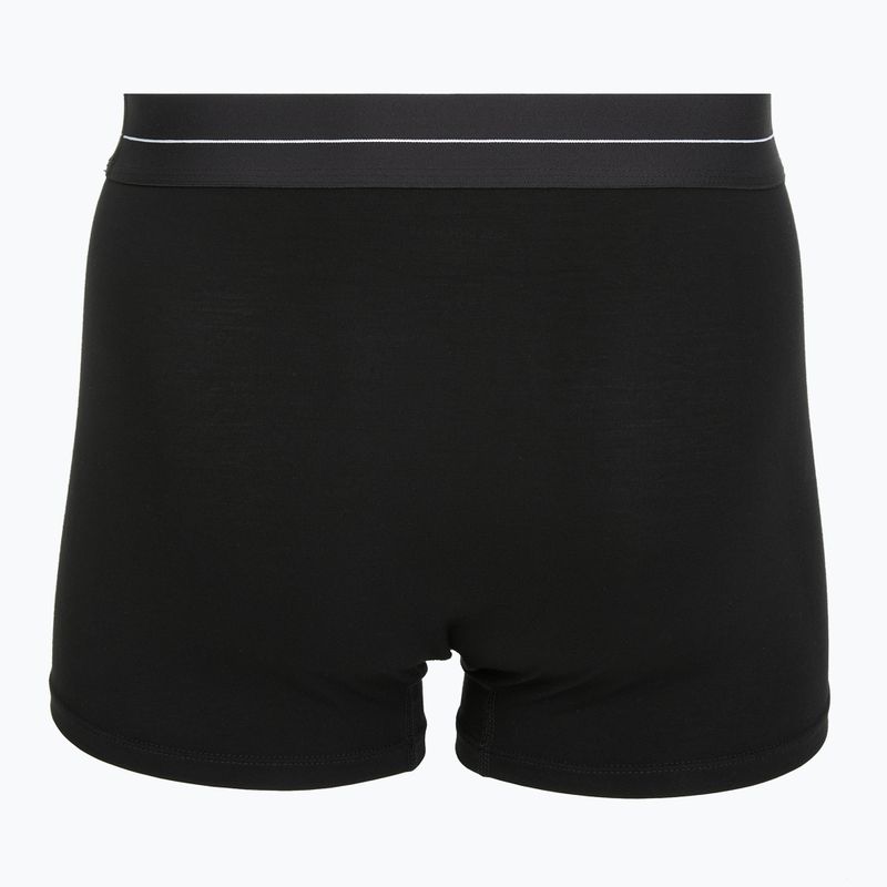 Boxer da uomo KARL LAGERFELD Hotel Karl Lyocell Trunk 3 paia black 3