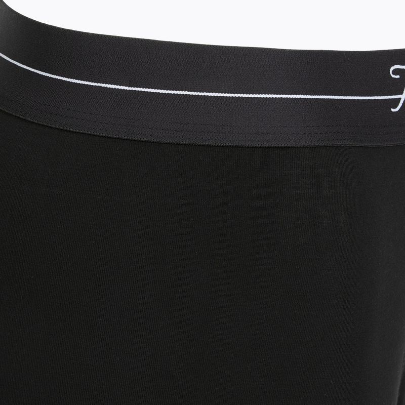 Boxer da uomo KARL LAGERFELD Hotel Karl Lyocell Trunk 3 paia black 4