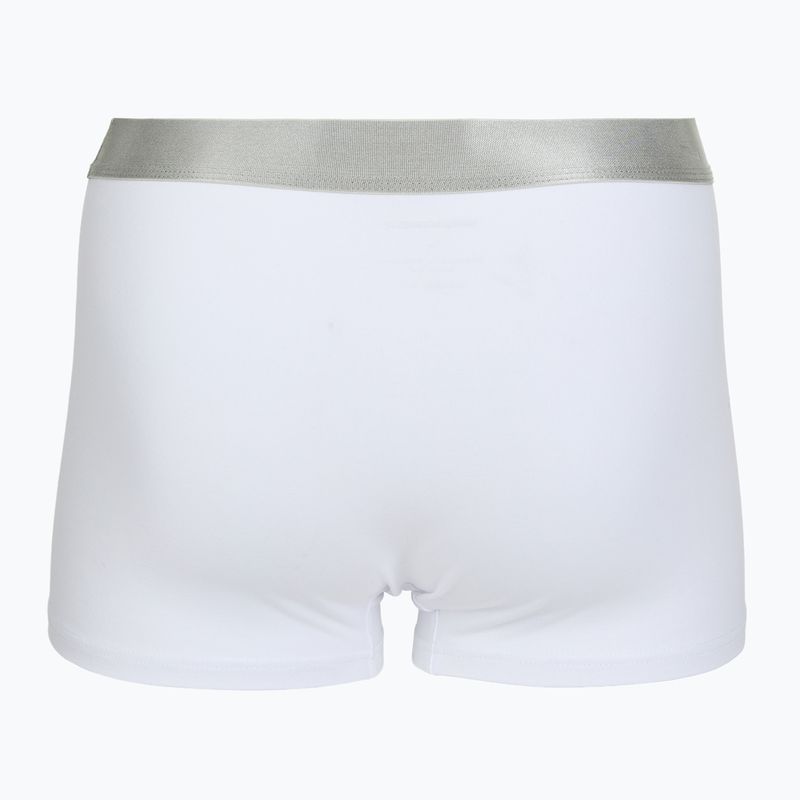 Boxer uomo KARL LAGERFELD Elastic Trunk confezione da 3 black/white/grey 5