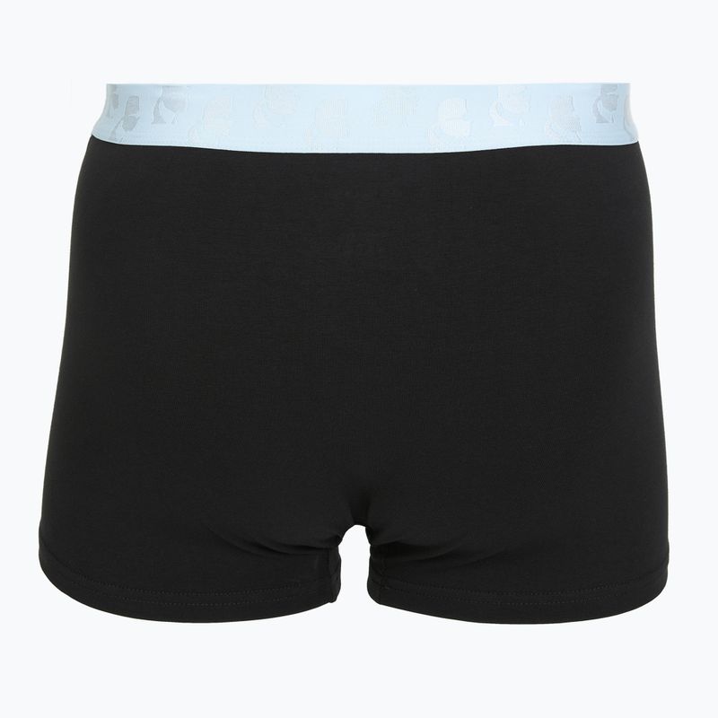 Boxer uomo KARL LAGERFELD Kameo Logo Trunk 3 paia midnight/clear sky/olive 5