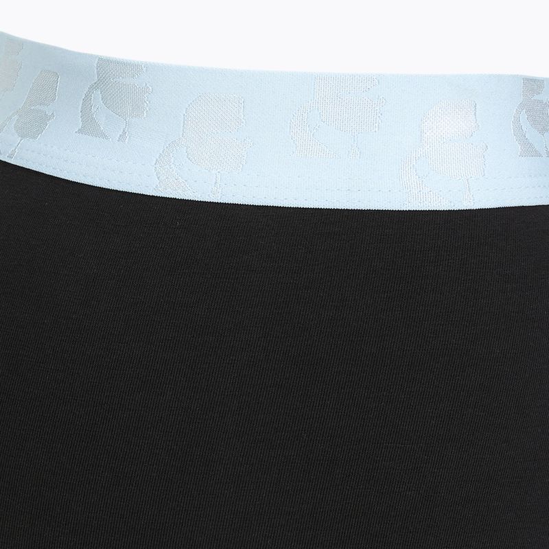 Boxer uomo KARL LAGERFELD Kameo Logo Trunk 3 paia midnight/clear sky/olive 6