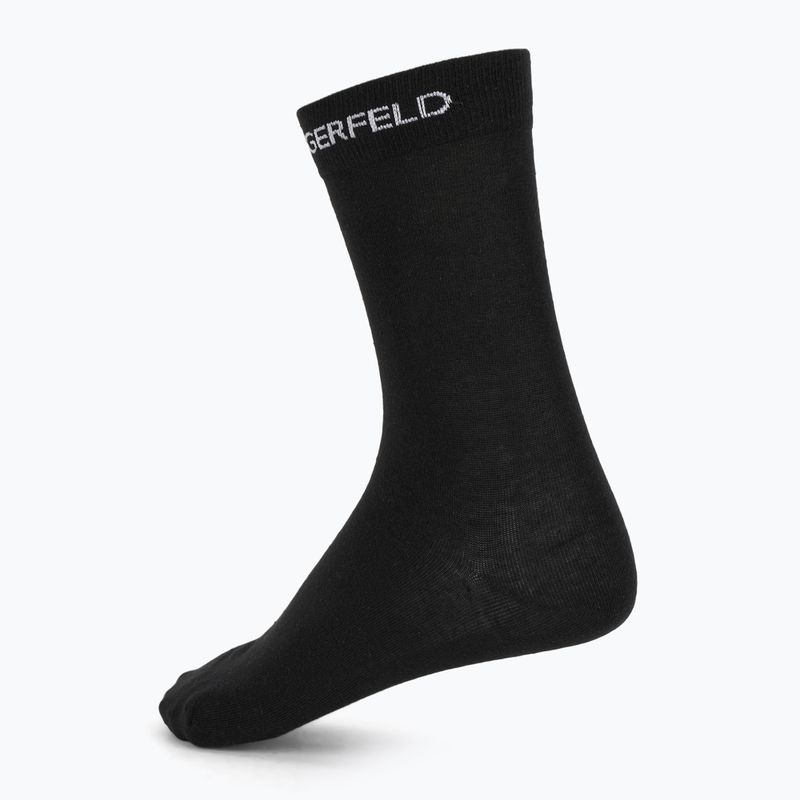 Set boxer e calzini da uomo KARL LAGERFELD Ikon Trunk aop karl dot black 6