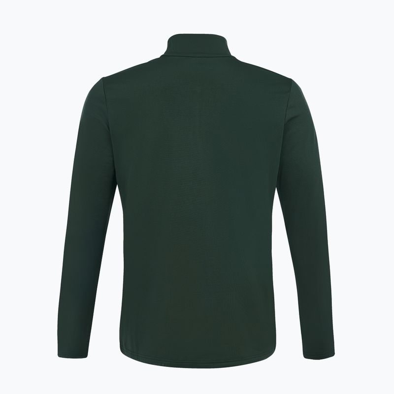 Felpa uomo Protest Rewill 1/4 Zip Active kale green 7