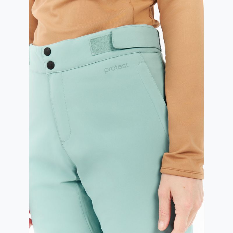 Pantaloni da sci donna Protest PRTVoleta glacier blue 5