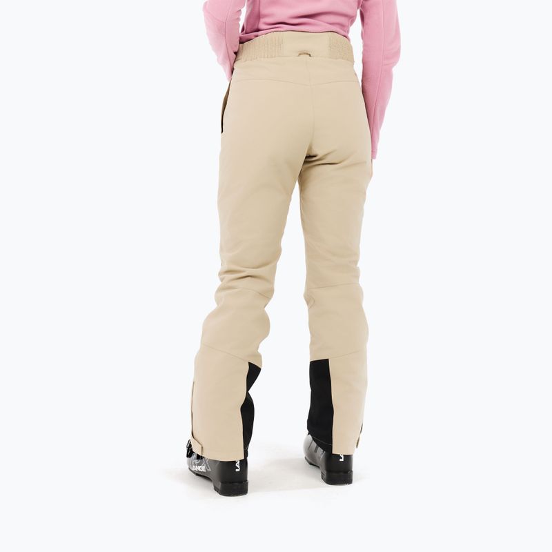 Pantaloni da sci donna Protest PRTVoleta bamboo beige 3