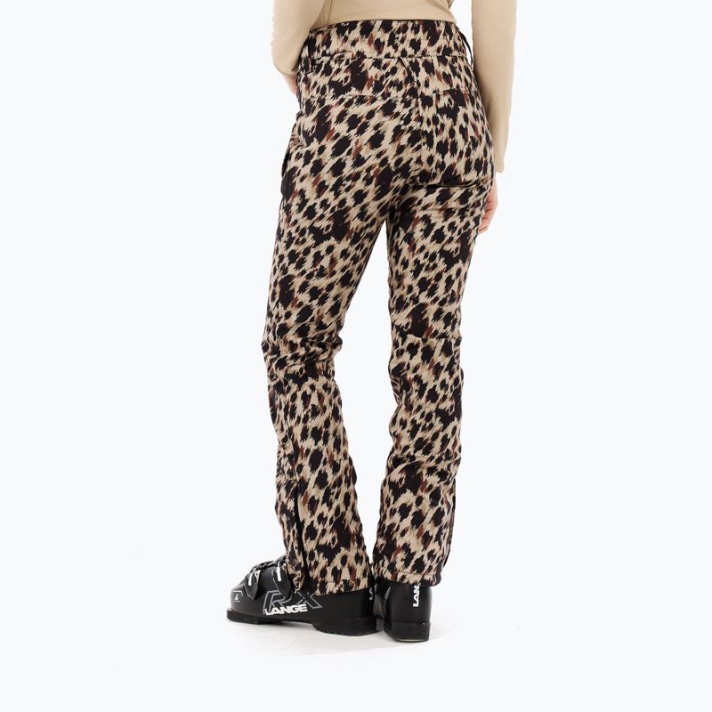 Pantaloni da sci donna Protest PRTTuuli bamboo beige 3