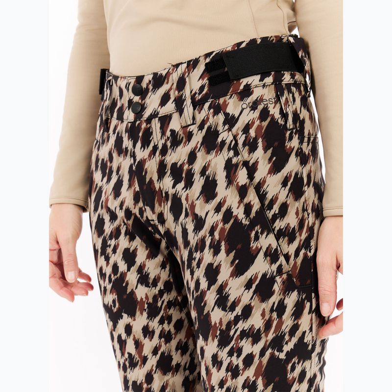 Pantaloni da sci donna Protest PRTTuuli bamboo beige 5