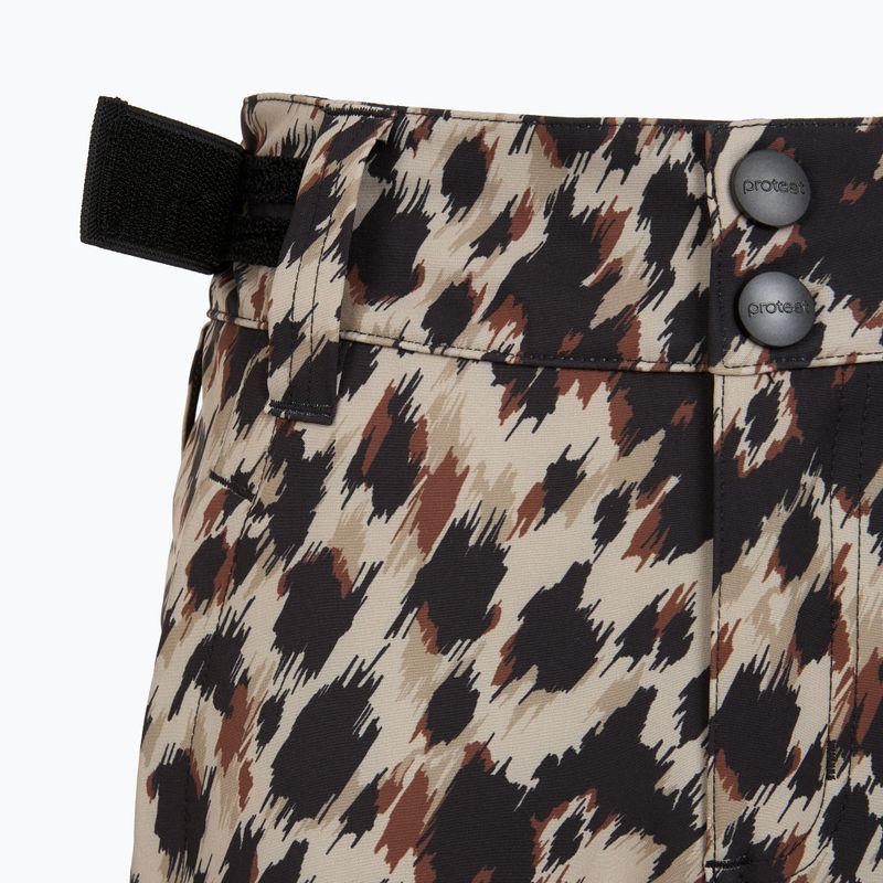 Pantaloni da sci donna Protest PRTTuuli bamboo beige 8