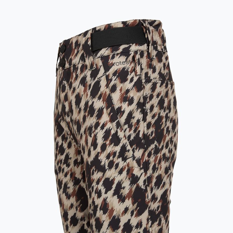 Pantaloni da sci donna Protest PRTTuuli bamboo beige 9