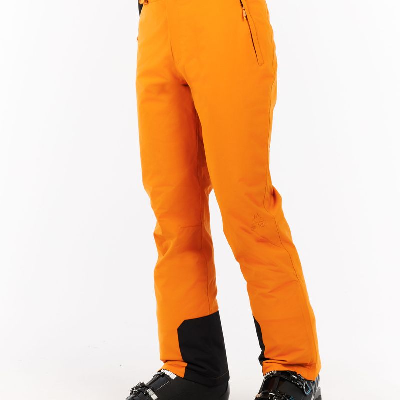 Pantaloni da snowboard uomo Protest PRTChester caramel yellow 3