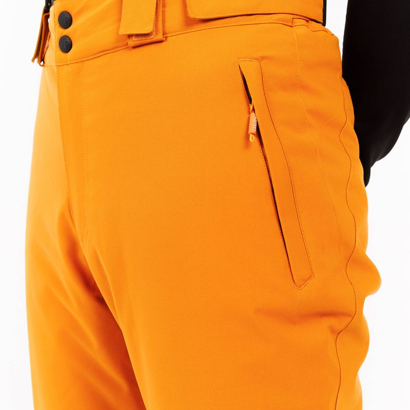 Pantaloni da snowboard uomo Protest PRTChester caramel yellow 5