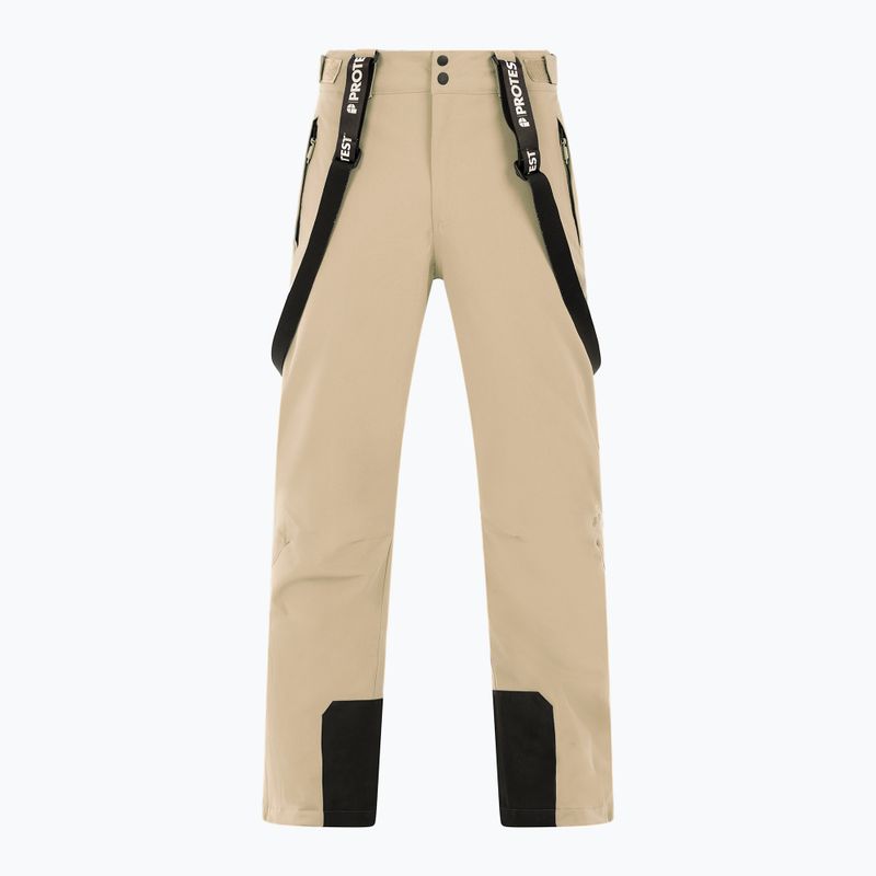 Pantaloni da snowboard uomo Protest PRTChester bamboo beige 6