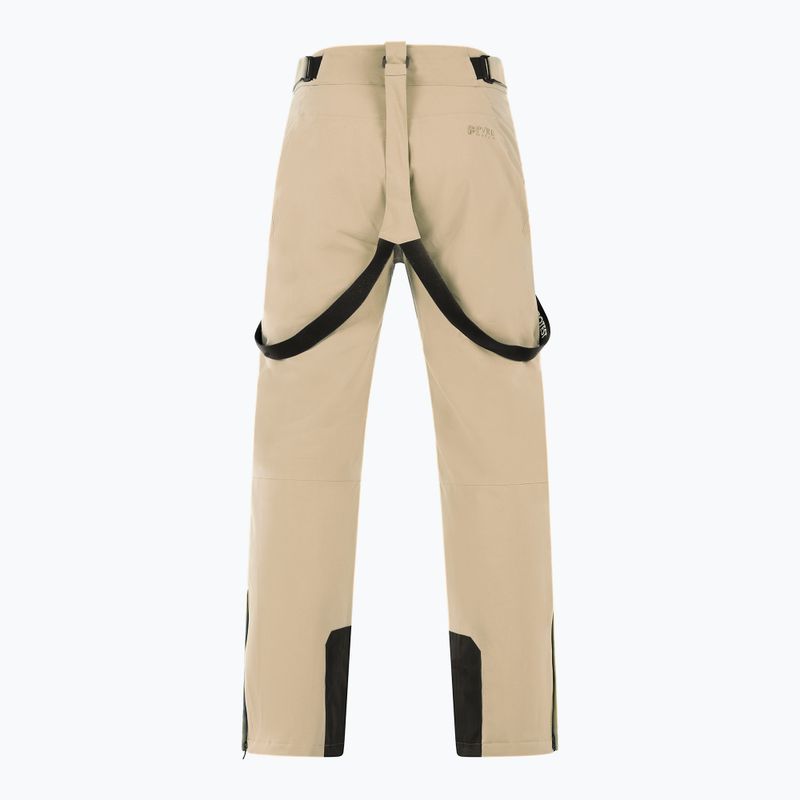 Pantaloni da snowboard uomo Protest PRTChester bamboo beige 7