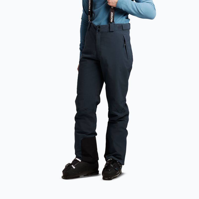 Pantaloni da snowboard da uomo Protest PRTChester twilight navy 3