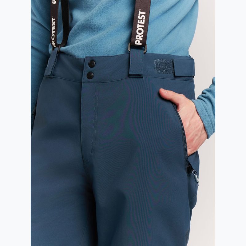 Pantaloni da snowboard da uomo Protest PRTChester twilight navy 5
