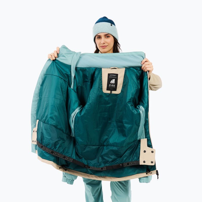 Giacca da snowboard donna Protest PRTFall Anorak glacial blue 8