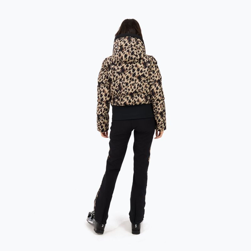 Giacca da sci donna Protest PRTJetta bamboo beige 4