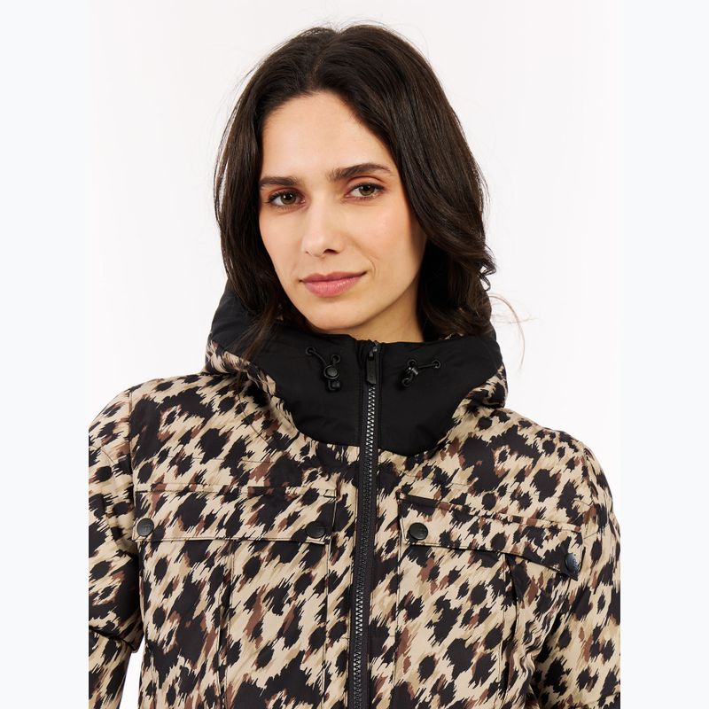 Giacca da sci donna Protest PRTJetta bamboo beige 5