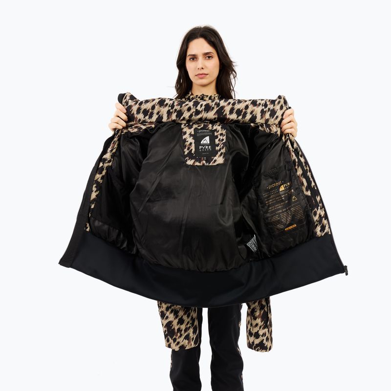 Giacca da sci donna Protest PRTJetta bamboo beige 6