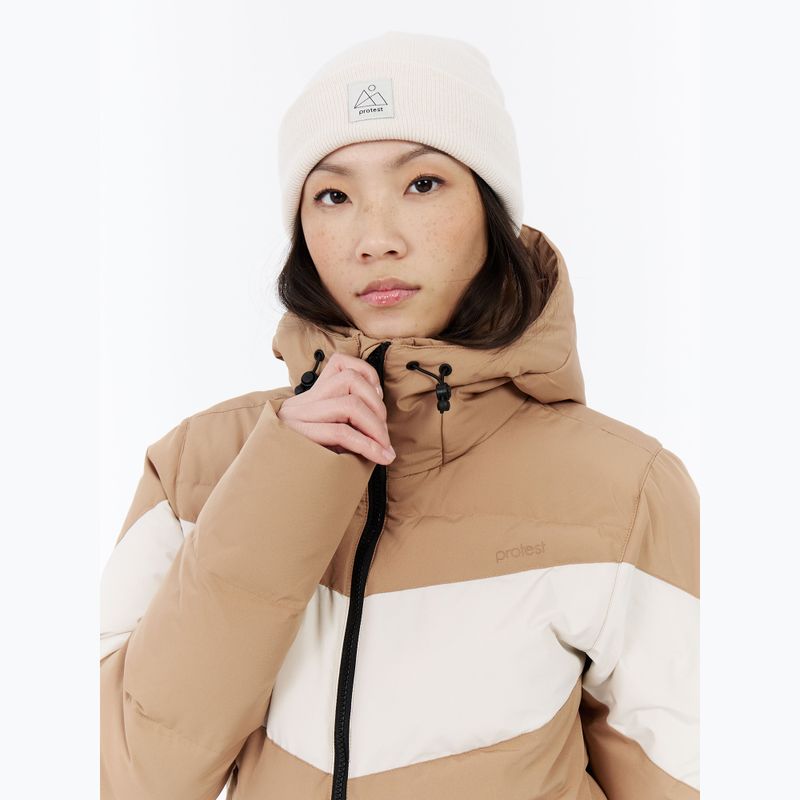 Giacca da sci donna Protest PRTJilly teddy brown 5