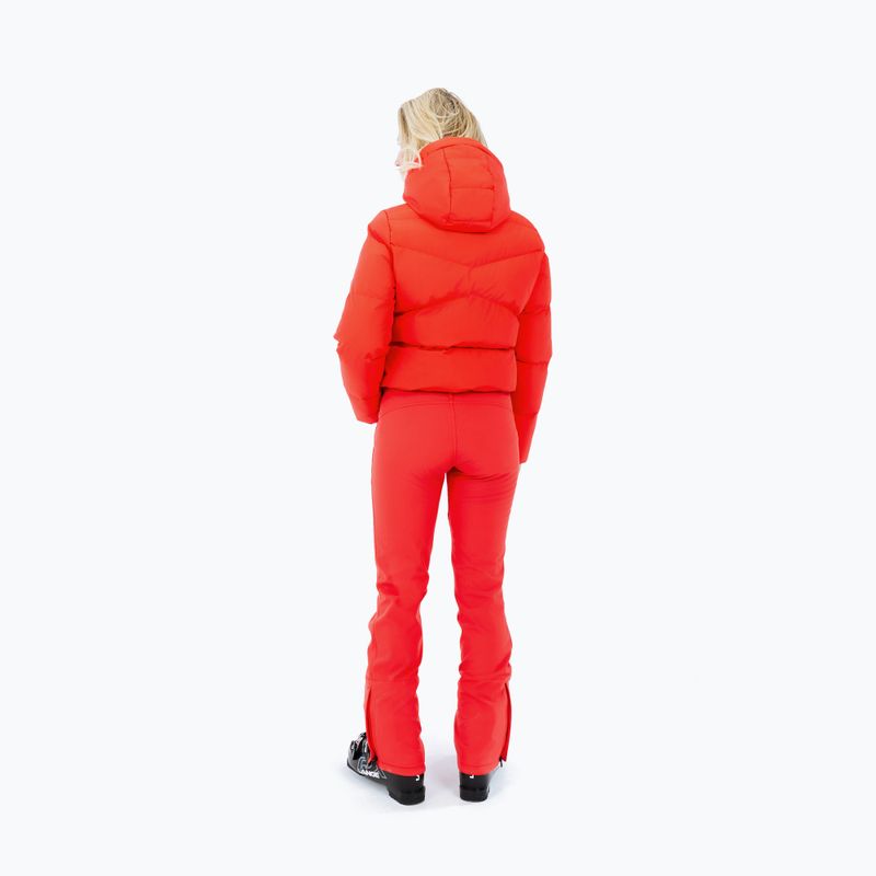 Giacca da sci donna Protest PRTPreppy Zip-Shift poppy red 4