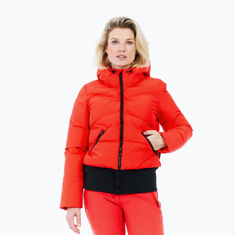 Giacca da sci donna Protest PRTPreppy Zip-Shift poppy red 5