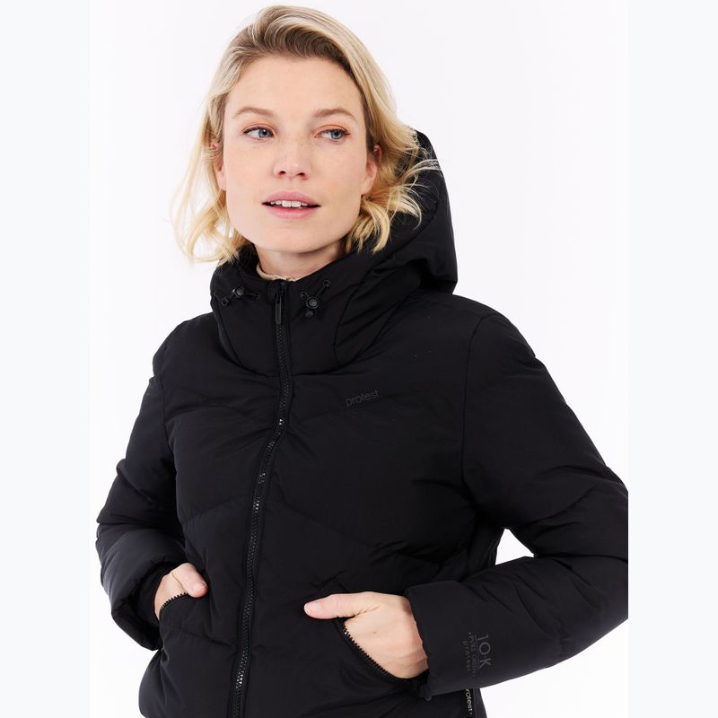 Giacca da sci donna Protest PRTPreppy Zip-Shift true black 9