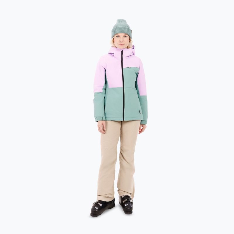 Giacca da snowboard donna Protest PRTSina glacial blue 2