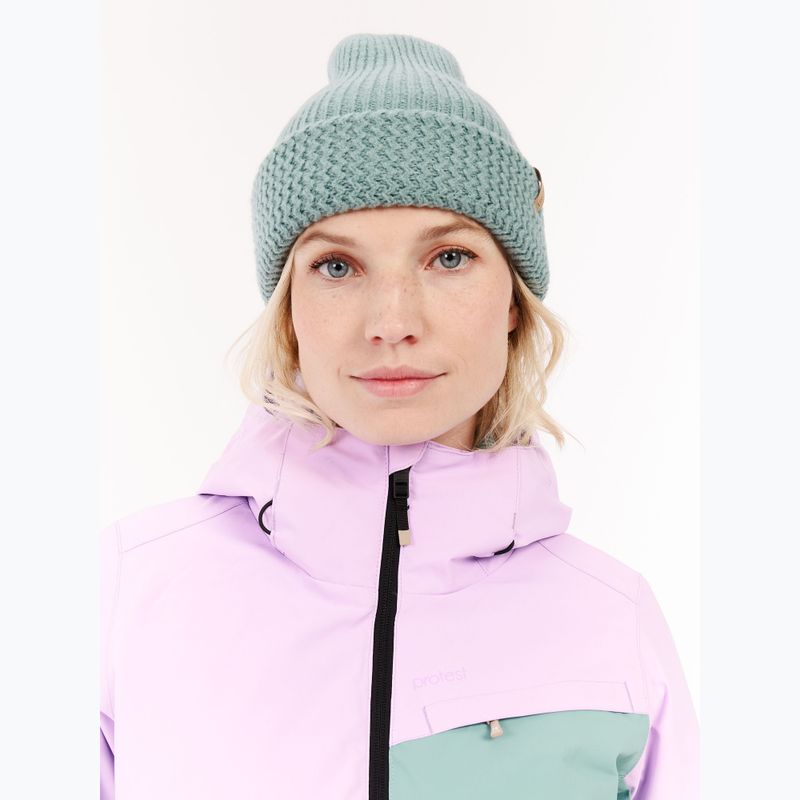Giacca da snowboard donna Protest PRTSina glacial blue 5