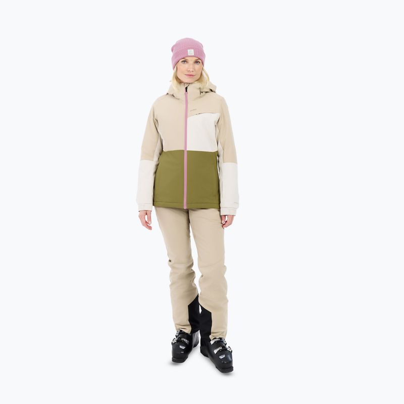 Giacca da snowboard donna Protest PRTSina willow green 2